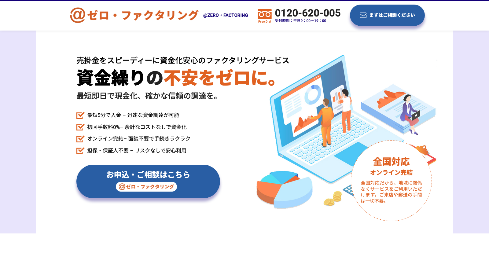 3位: @ゼロ・ファクタリング